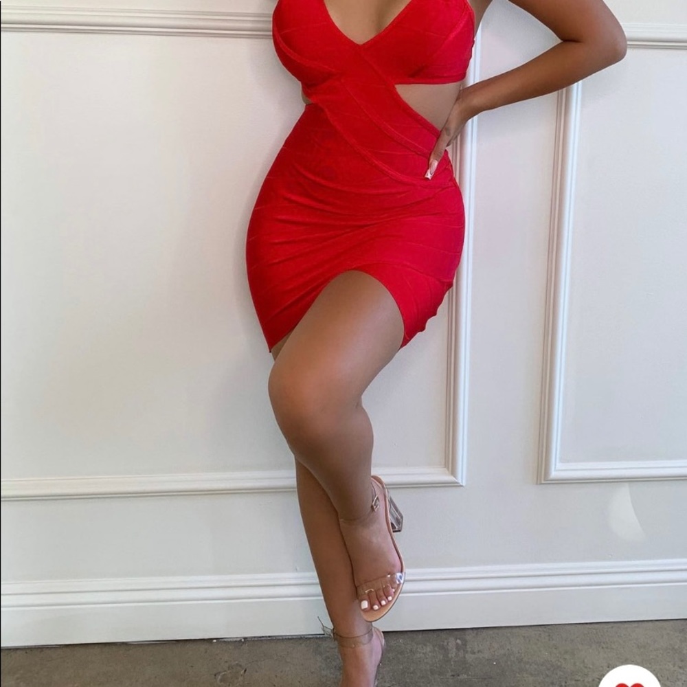 Bondage dress